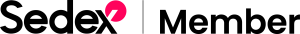 Sedex Member logo with pink and black wordmark